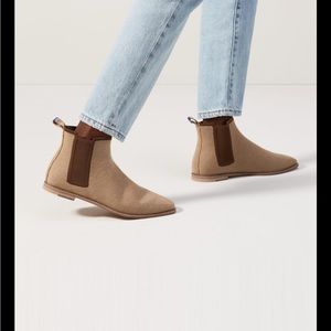 Rare! Rothy’s merino wool ankle boot in Chestnut